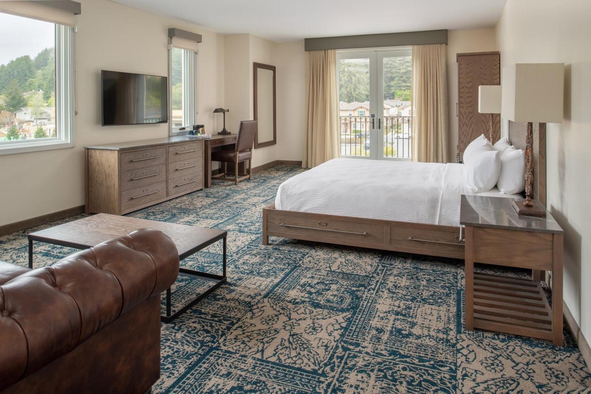 Four Points By Sheraton Santa Cruz סקוטס ואלי מראה חיצוני תמונה