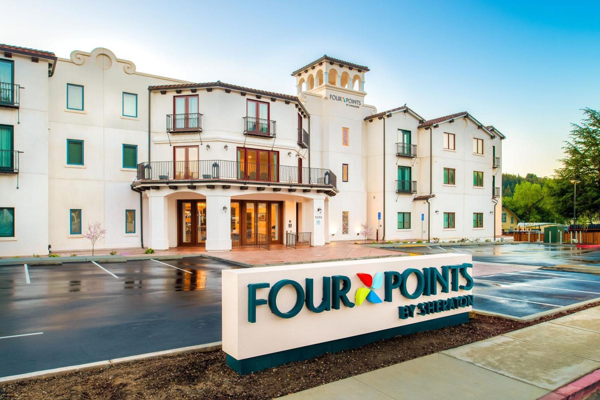 Four Points By Sheraton Santa Cruz סקוטס ואלי מראה חיצוני תמונה